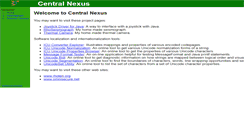 Desktop Screenshot of centralnexus.com